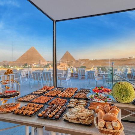 Gaia Pyramids Hotel Kafret el-Gabal Kültér fotó