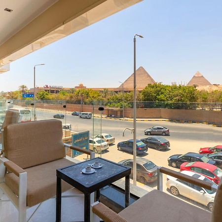 Gaia Pyramids Hotel Kafret el-Gabal Kültér fotó
