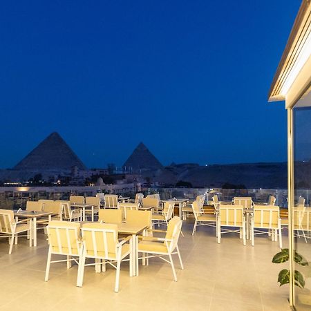 Gaia Pyramids Hotel Kafret el-Gabal Kültér fotó