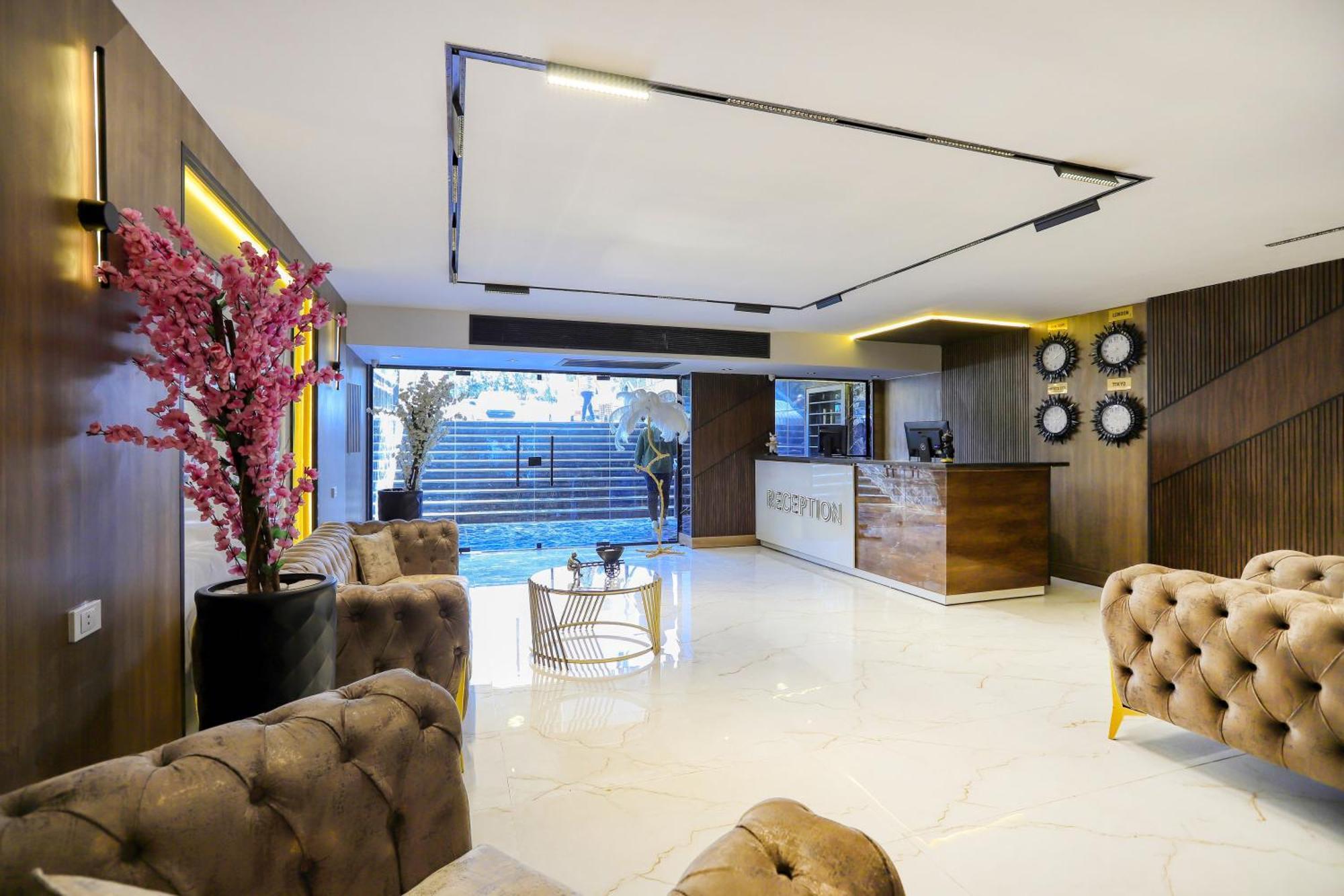 Gaia Pyramids Hotel Kafret el-Gabal Kültér fotó