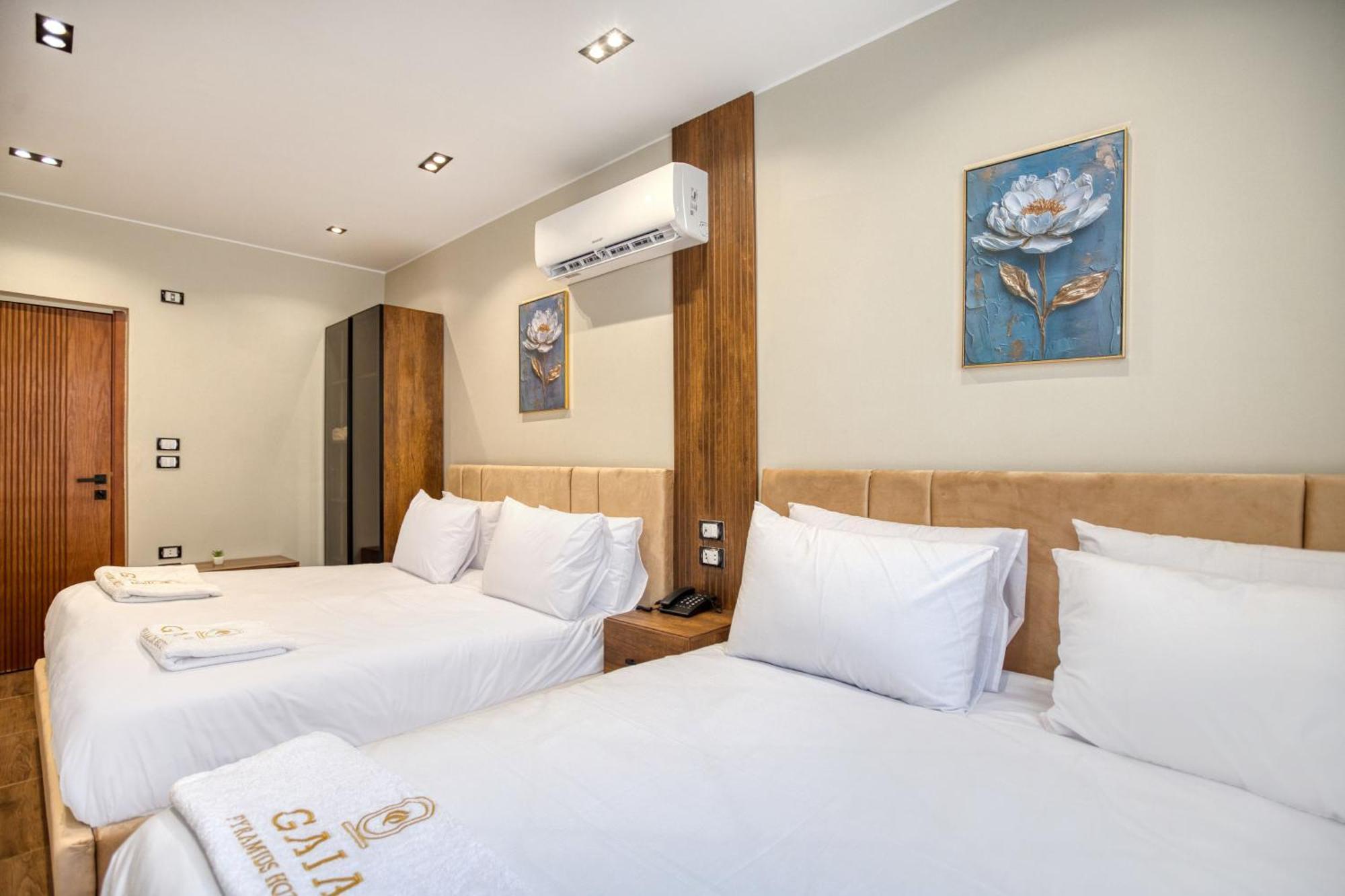 Gaia Pyramids Hotel Kafret el-Gabal Kültér fotó