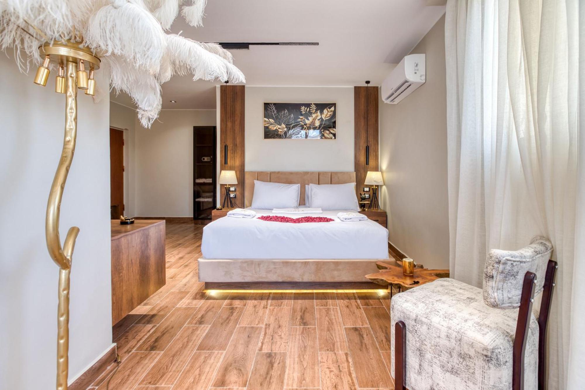 Gaia Pyramids Hotel Kafret el-Gabal Kültér fotó