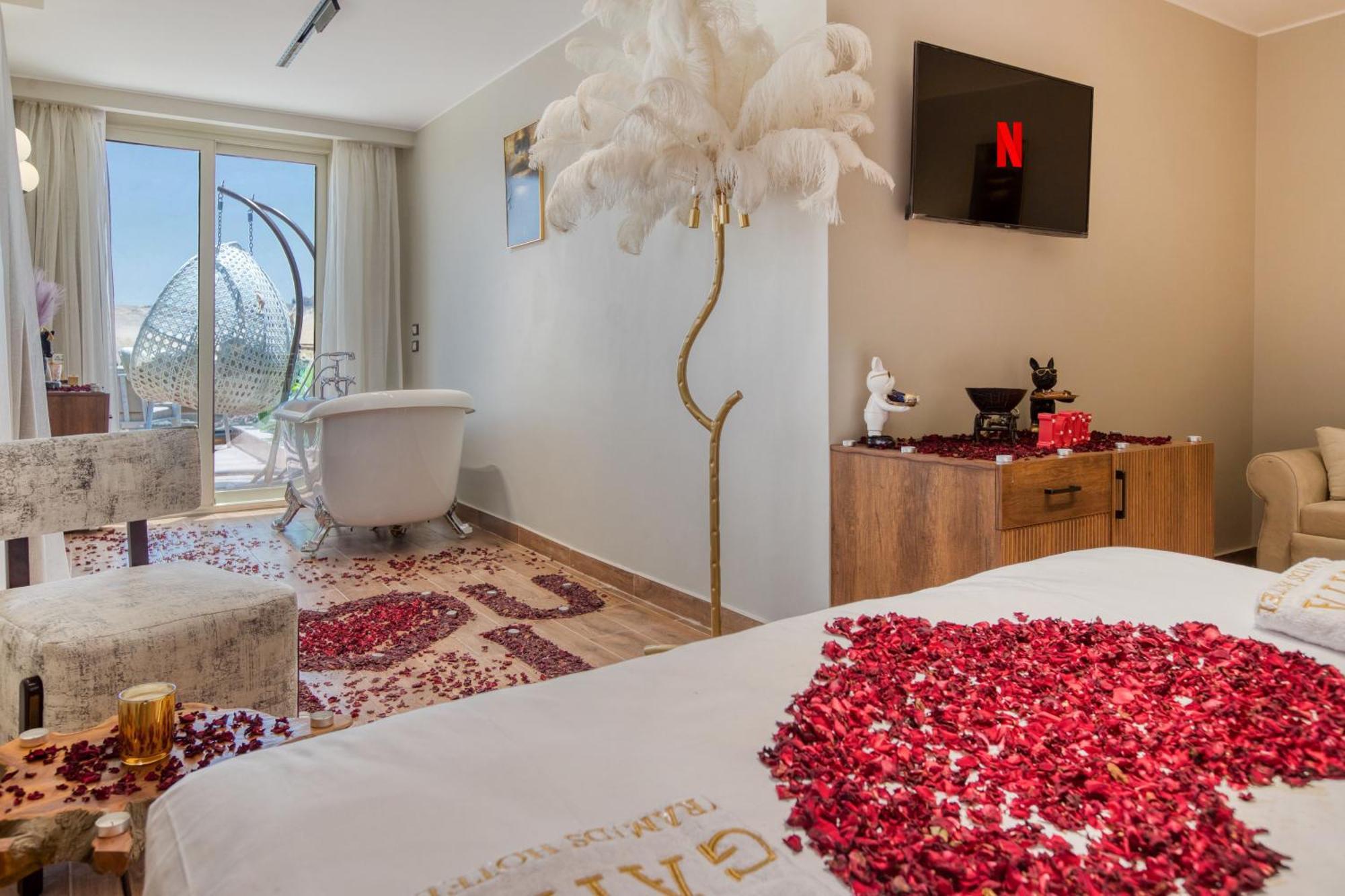 Gaia Pyramids Hotel Kafret el-Gabal Kültér fotó