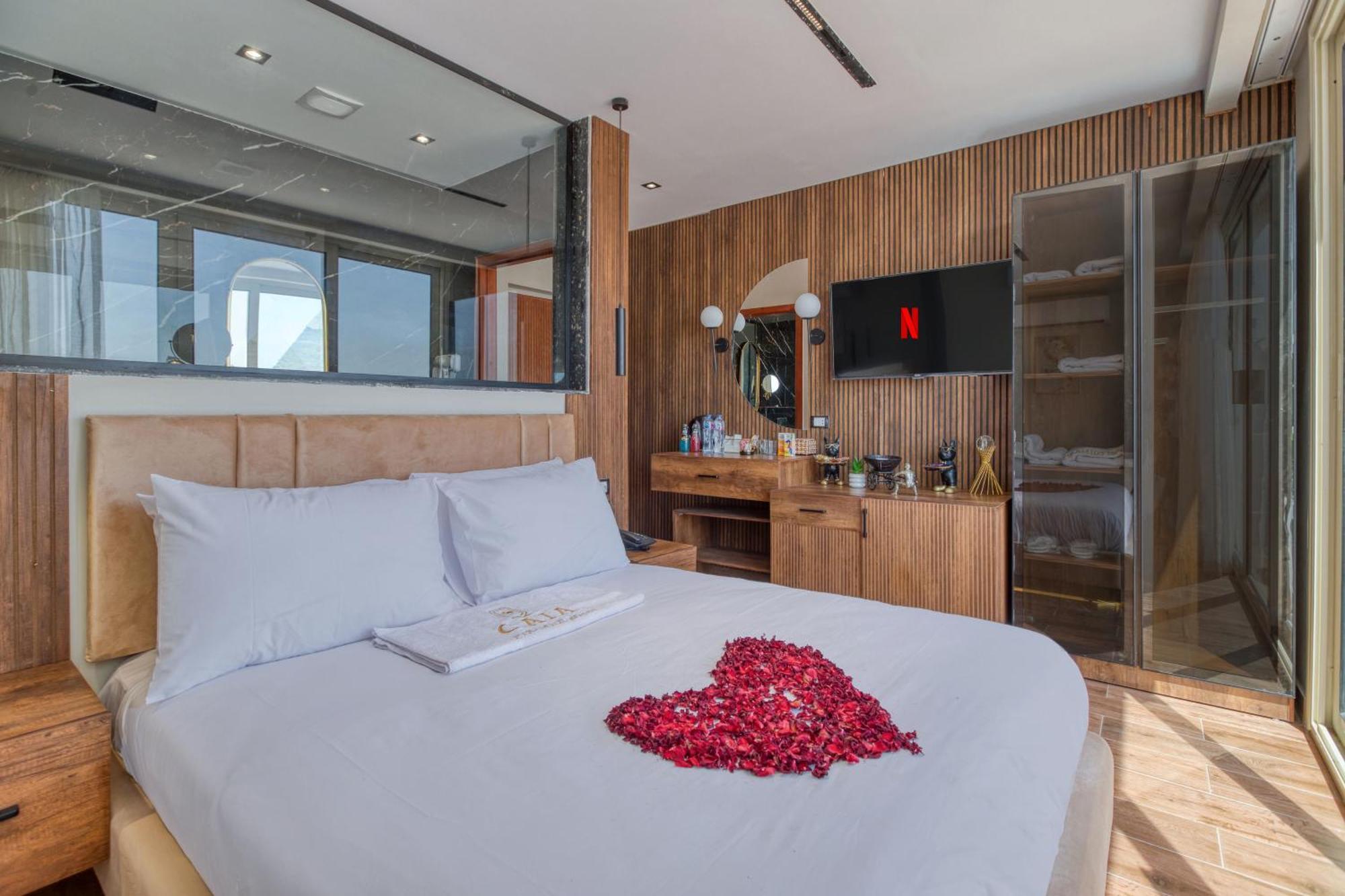 Gaia Pyramids Hotel Kafret el-Gabal Kültér fotó