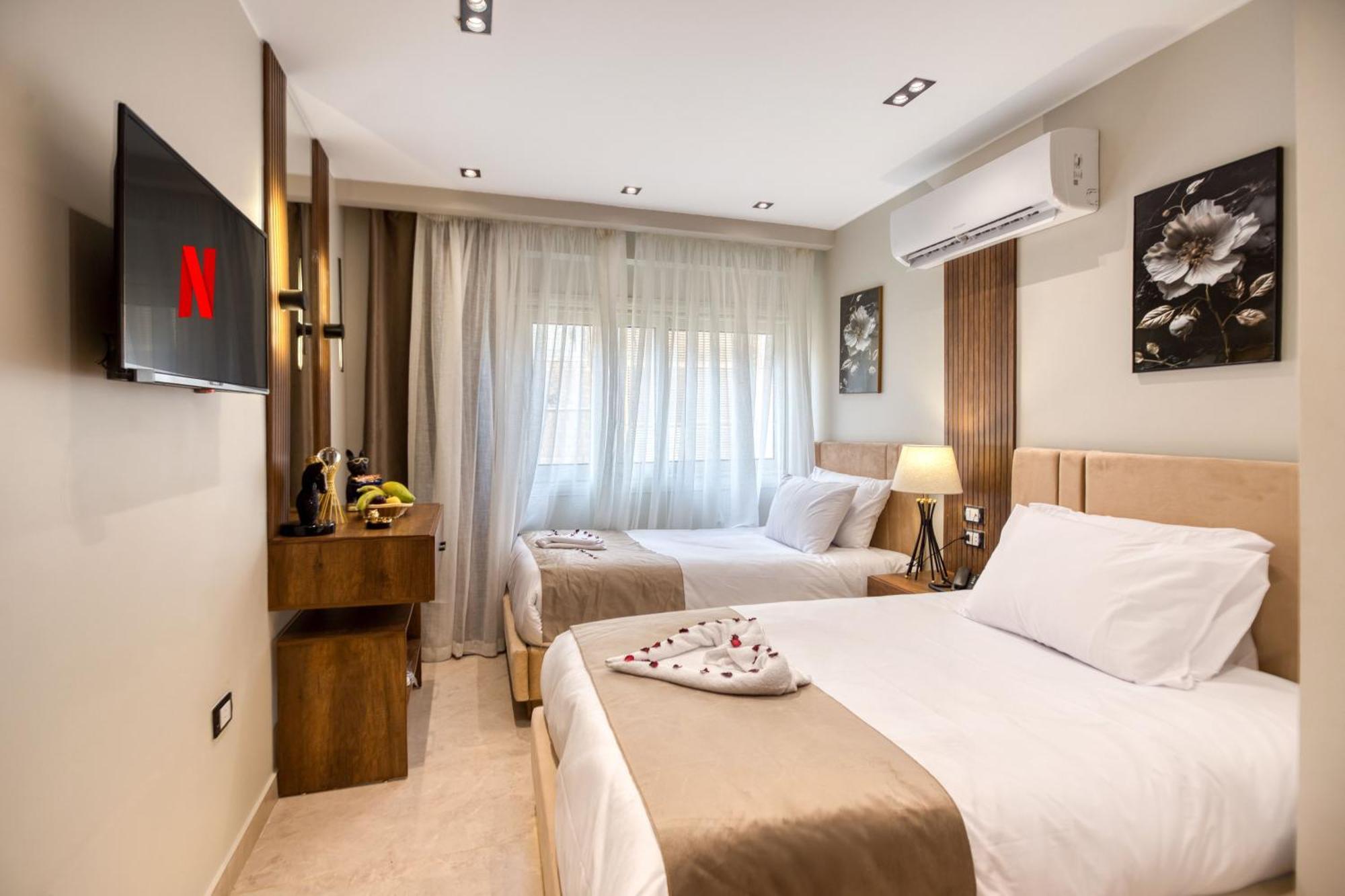 Gaia Pyramids Hotel Kafret el-Gabal Kültér fotó
