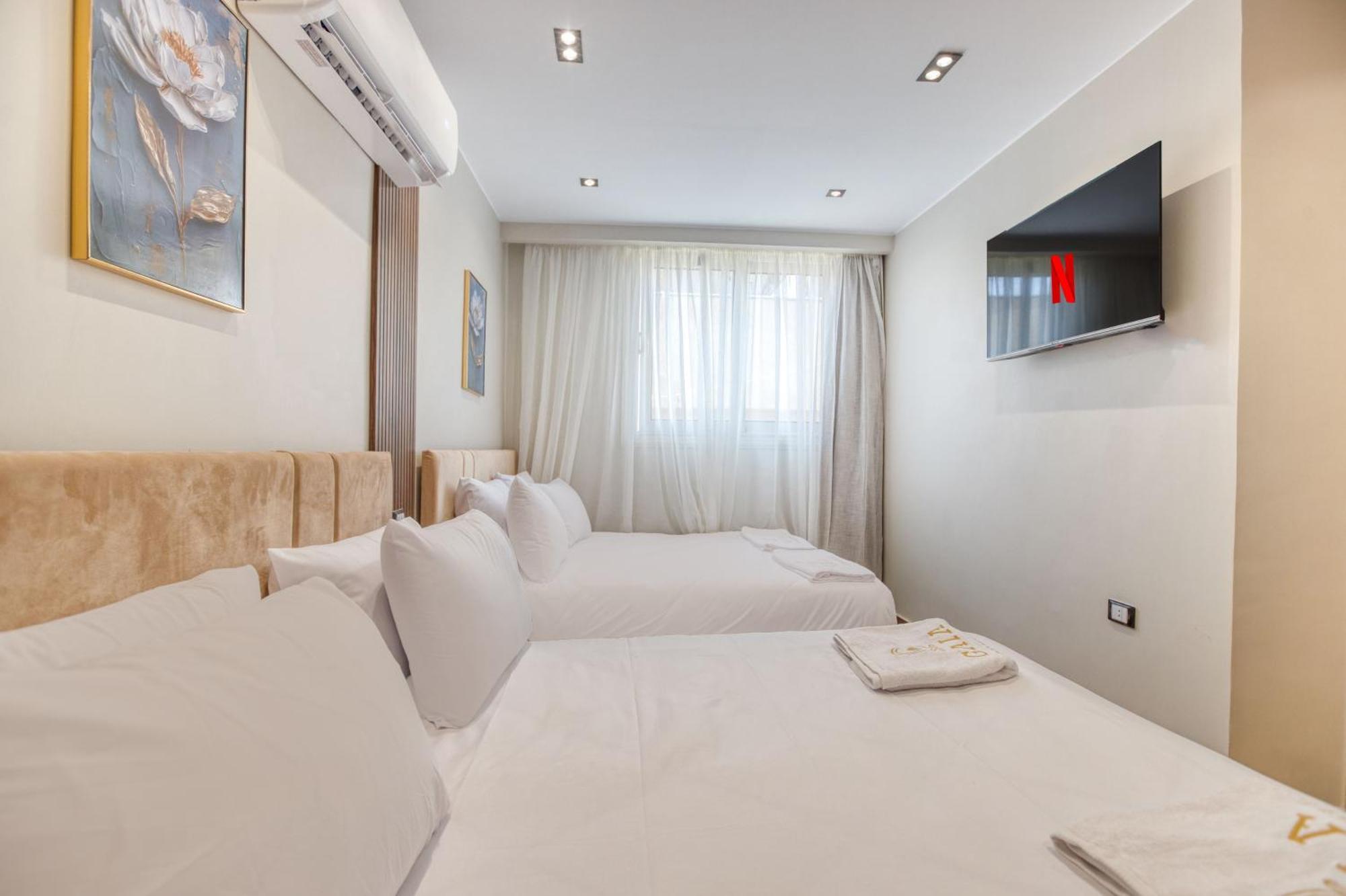 Gaia Pyramids Hotel Kafret el-Gabal Kültér fotó