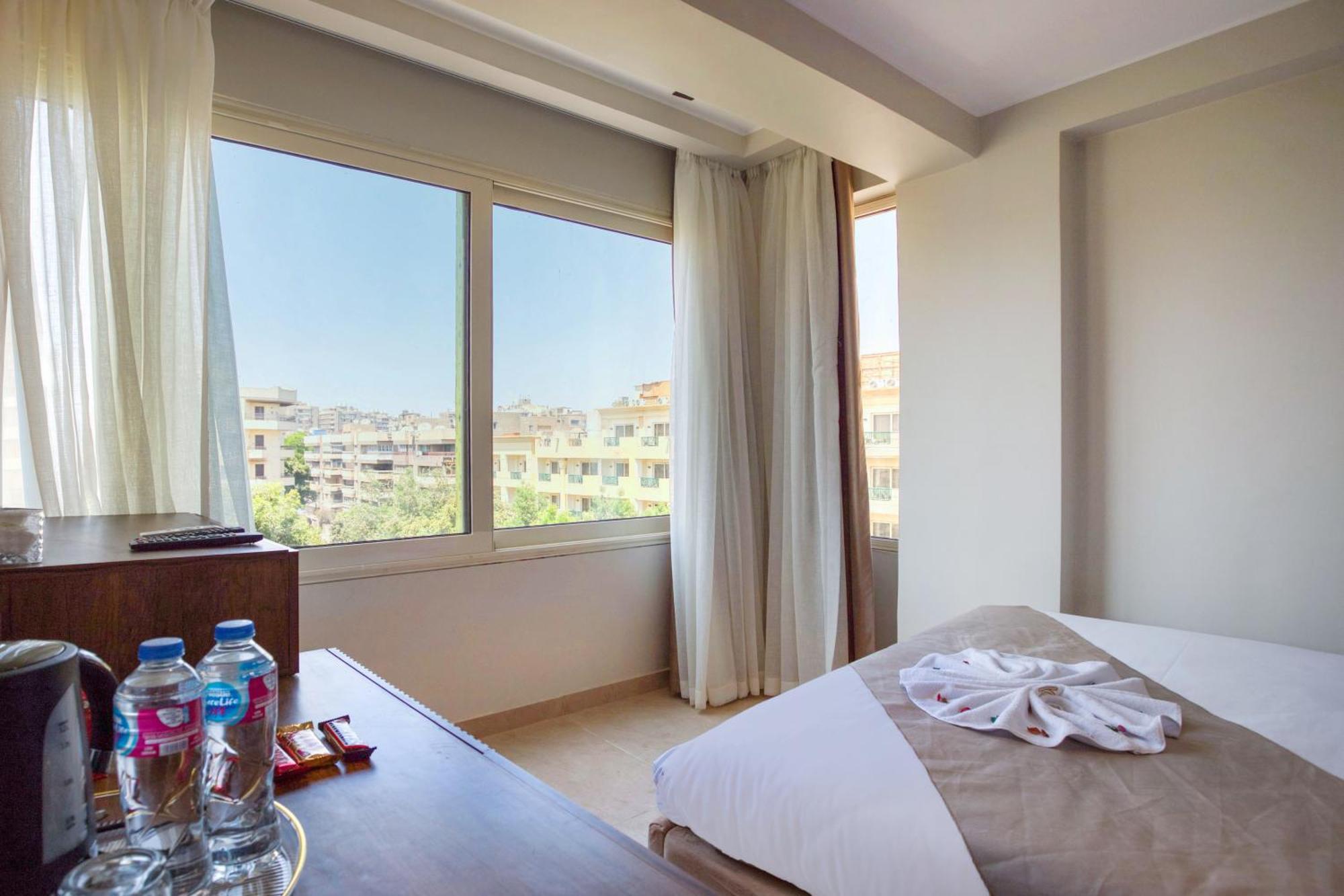 Gaia Pyramids Hotel Kafret el-Gabal Kültér fotó