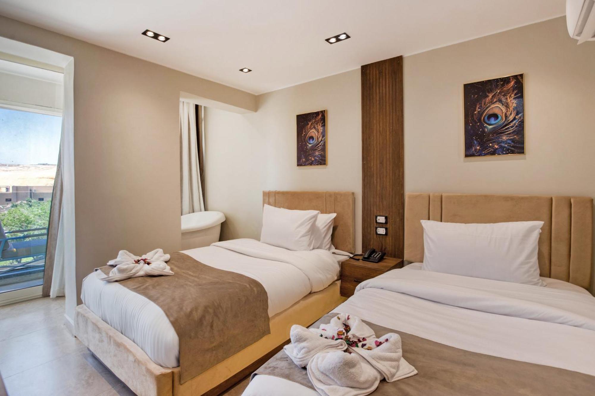 Gaia Pyramids Hotel Kafret el-Gabal Kültér fotó