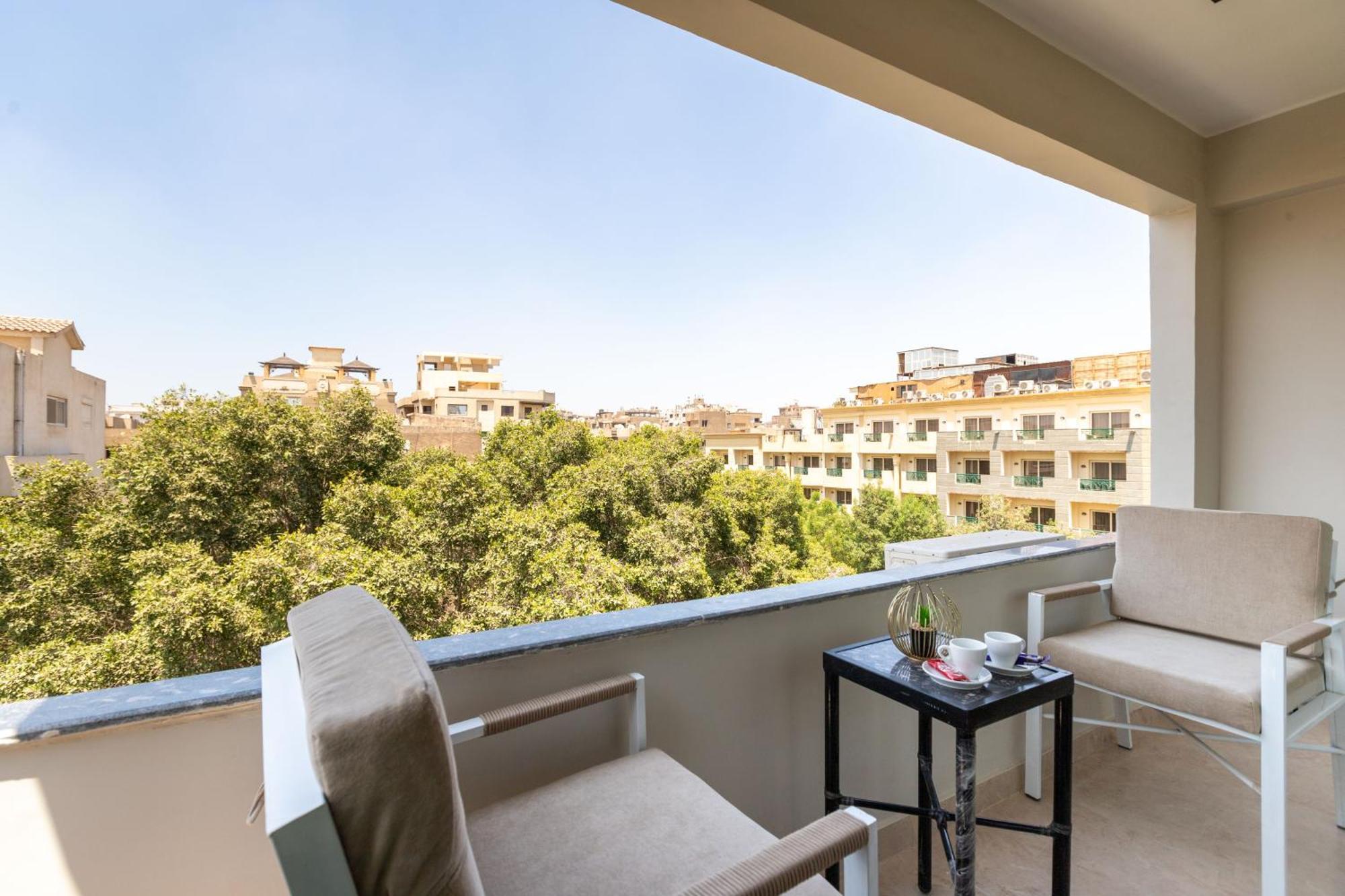 Gaia Pyramids Hotel Kafret el-Gabal Kültér fotó