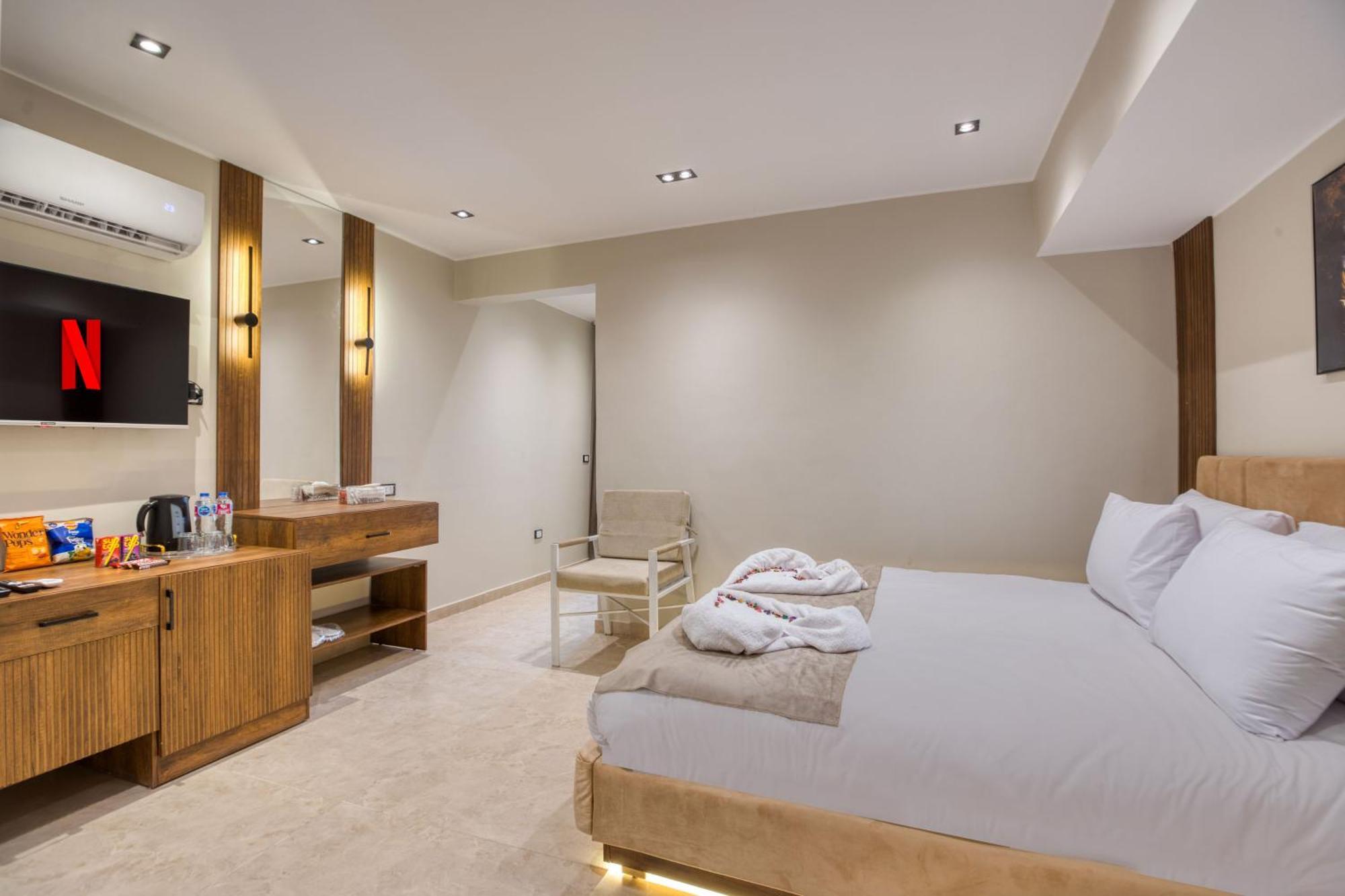 Gaia Pyramids Hotel Kafret el-Gabal Kültér fotó