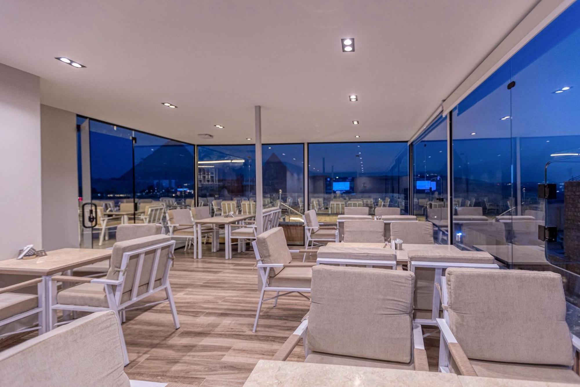 Gaia Pyramids Hotel Kafret el-Gabal Kültér fotó