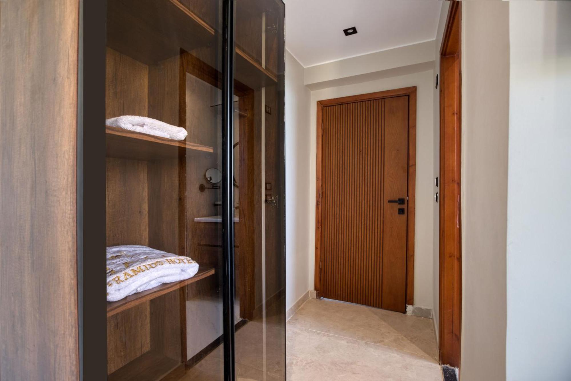 Gaia Pyramids Hotel Kafret el-Gabal Kültér fotó